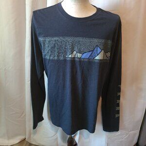 Mens short Sleeve T-shirt Art Prana - L